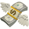 money-with-wings_1f4b8
